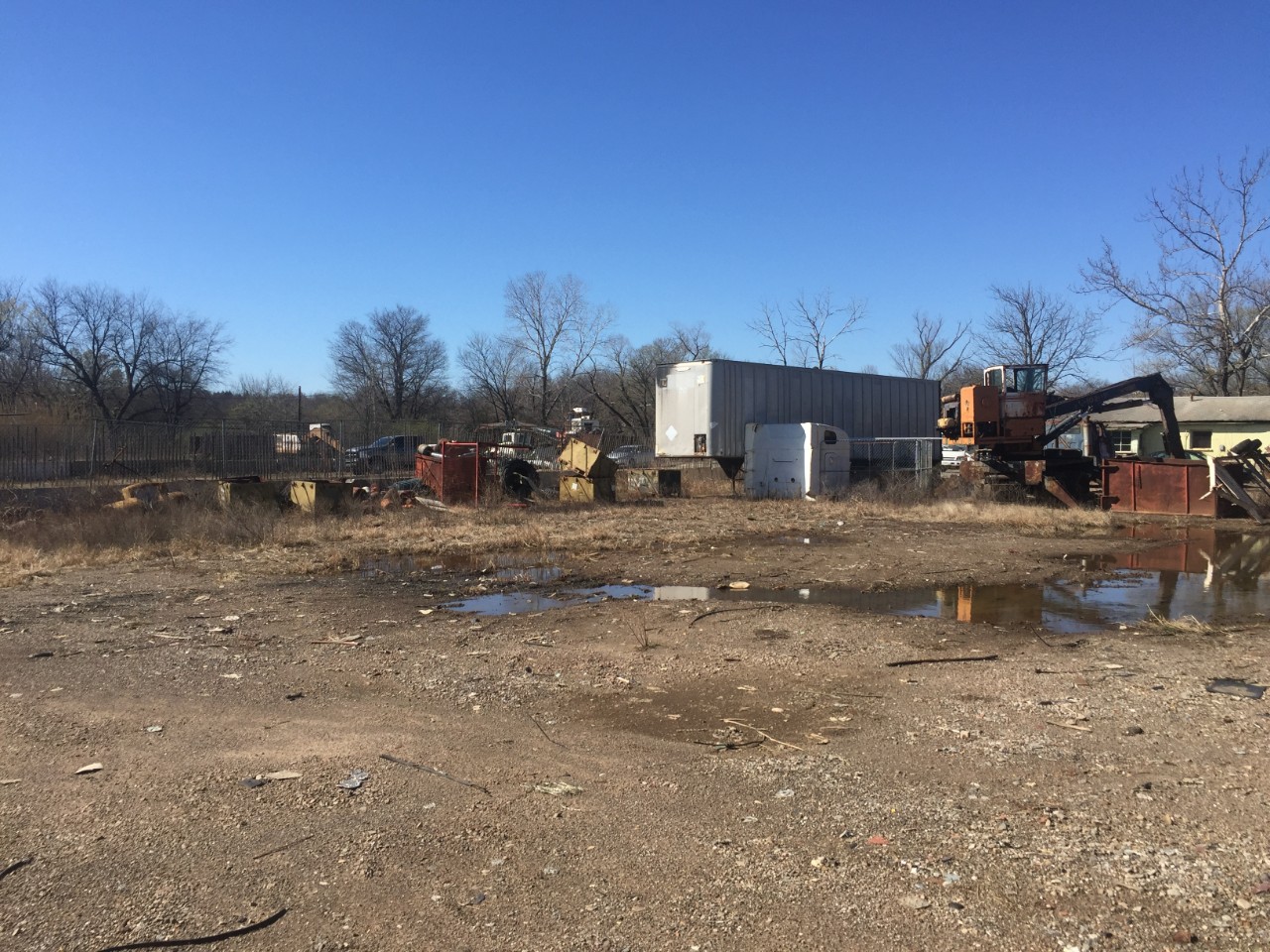 Henryetta Iron and Metal Superfund Site