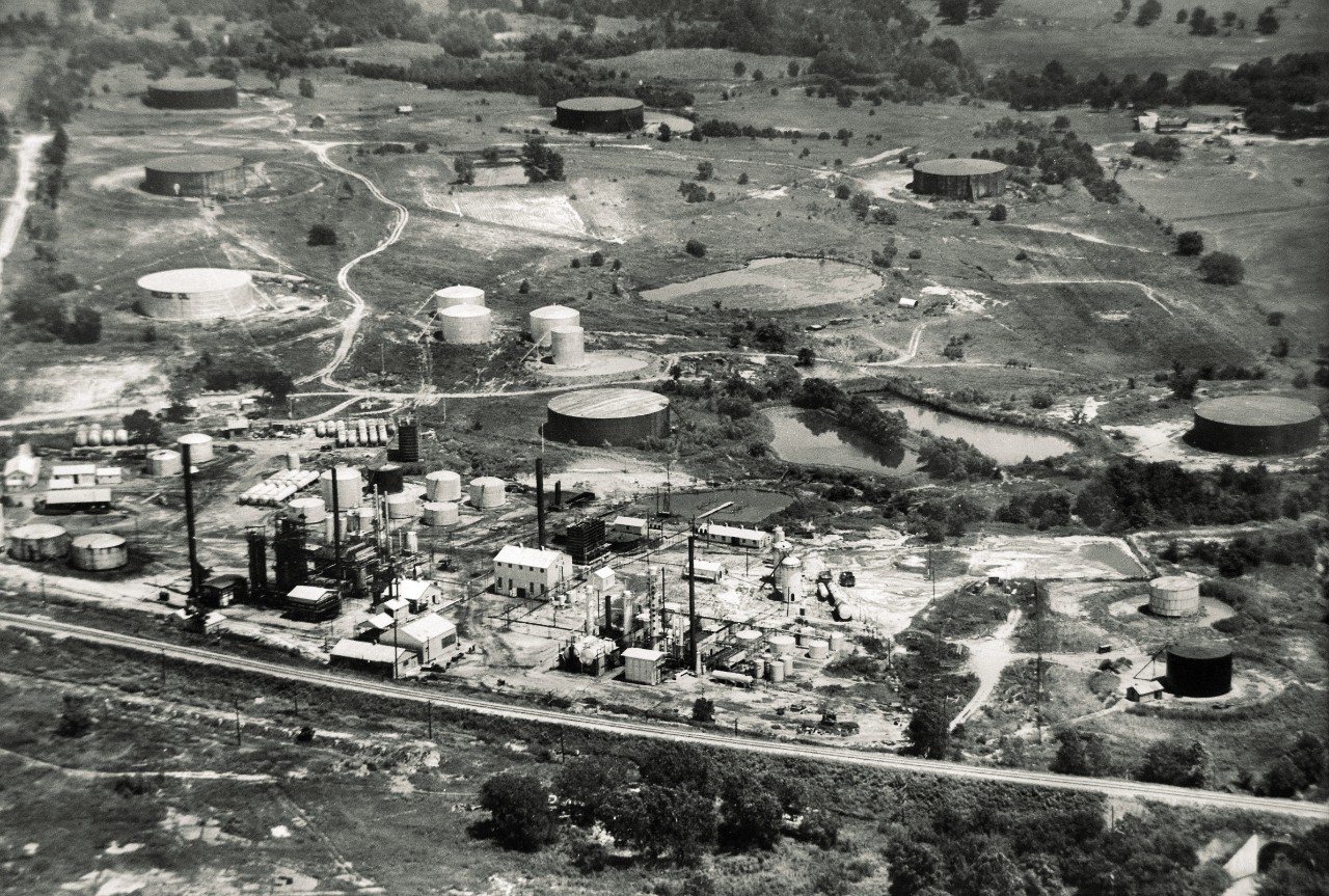 Wilcox Oil Company Superfund Site