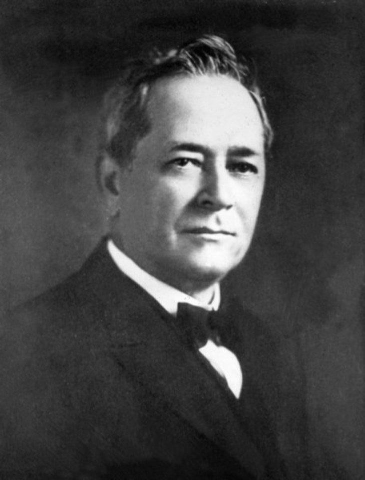 First Governor of Oklahoma Charles N. Haskell