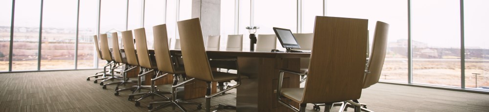 Conference Room Table and Chairs