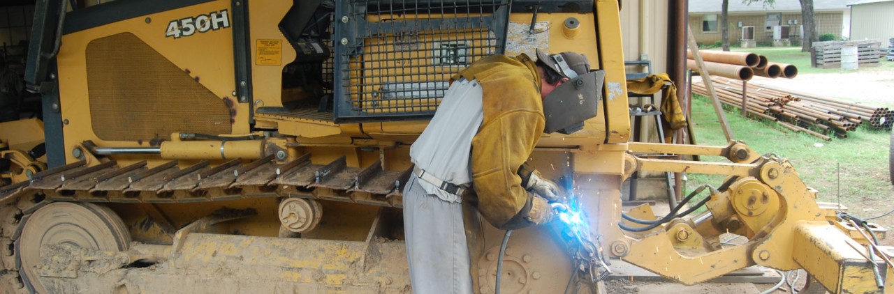 Jim E. Hamilton Correctional Center Welding Training