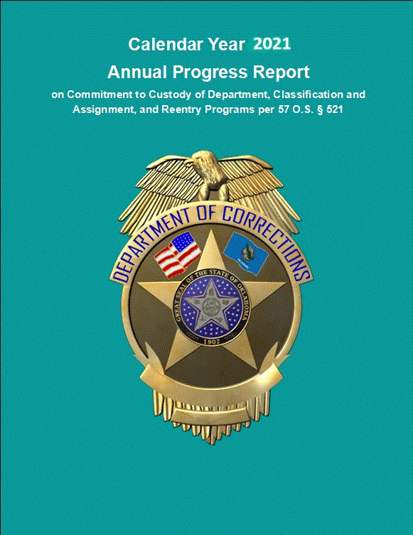 Calendar Year 2021 Annual Progress Report