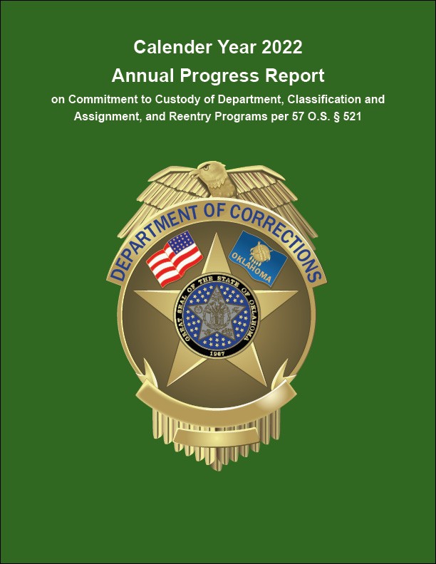 Calendar Year 2022 Annual Progress Report