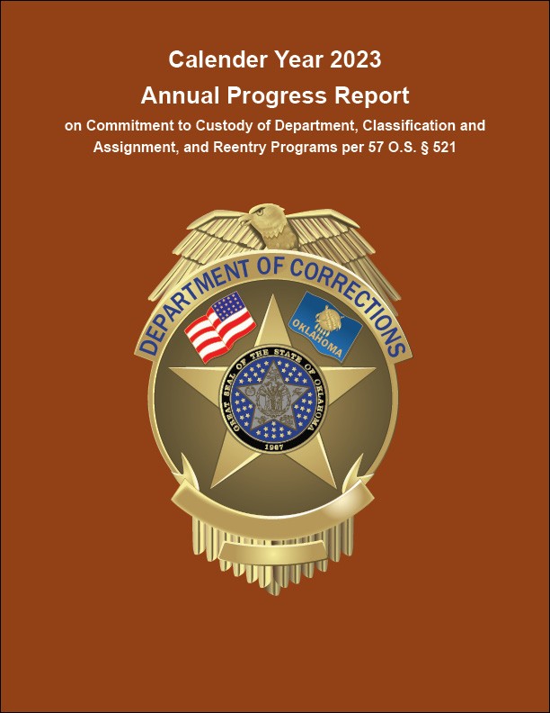 Calendar Year 20213 Annual Progress Report
