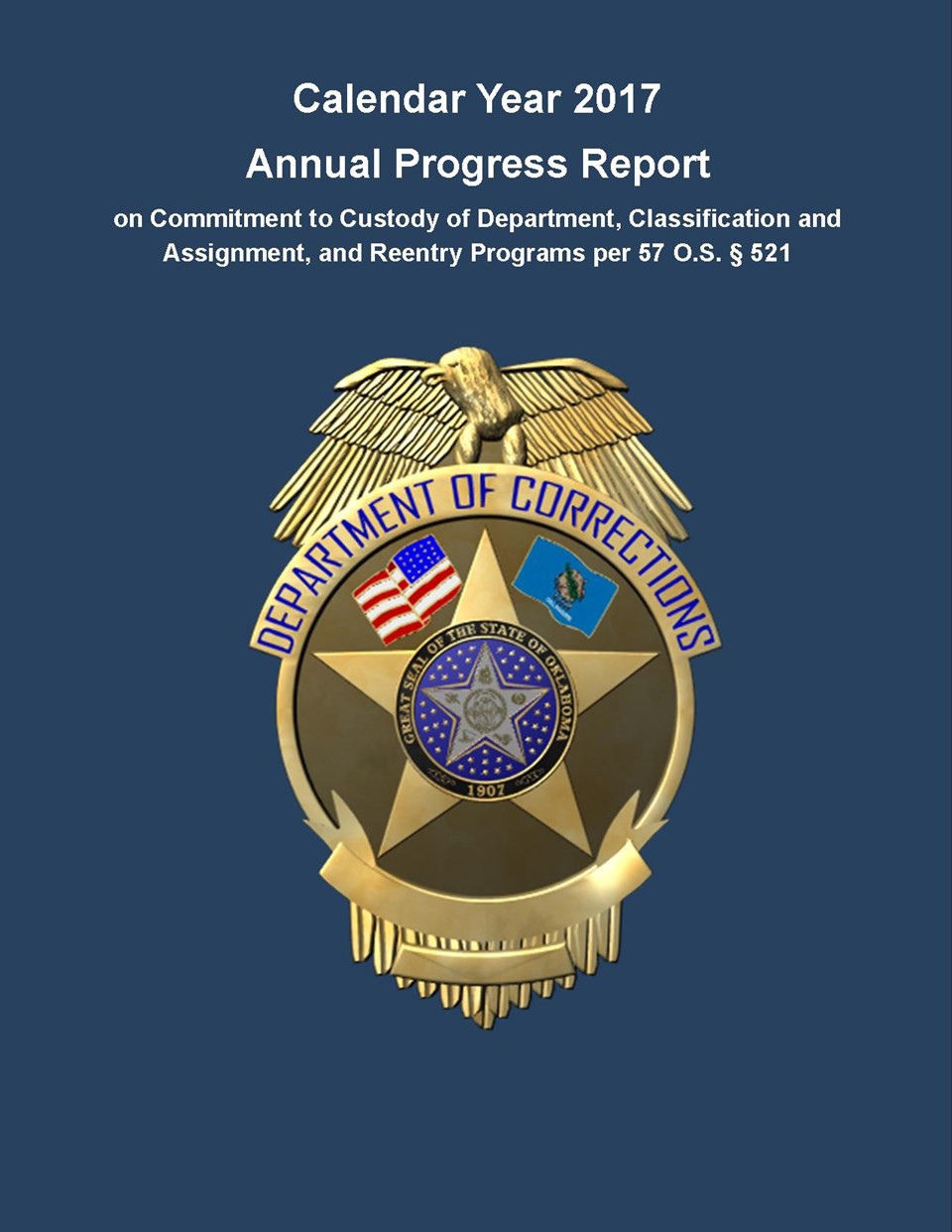 Calendar Year 2017 Annual Progress Report