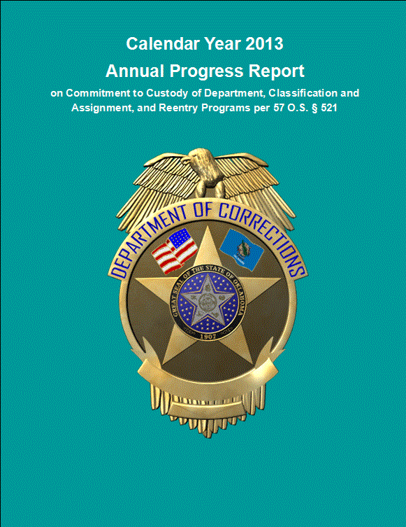 Calendar Year 2013 Annual Progress Report