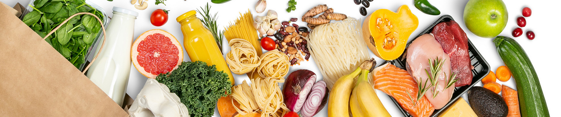 Variety of Fresh Foods Variety of Fresh Foods