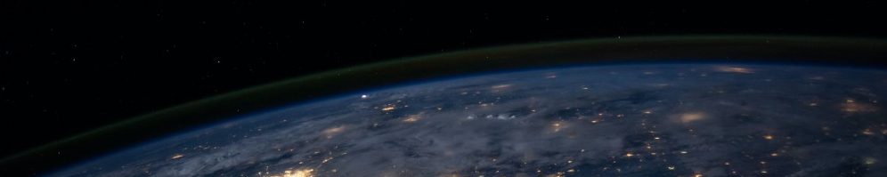 View of earth from space