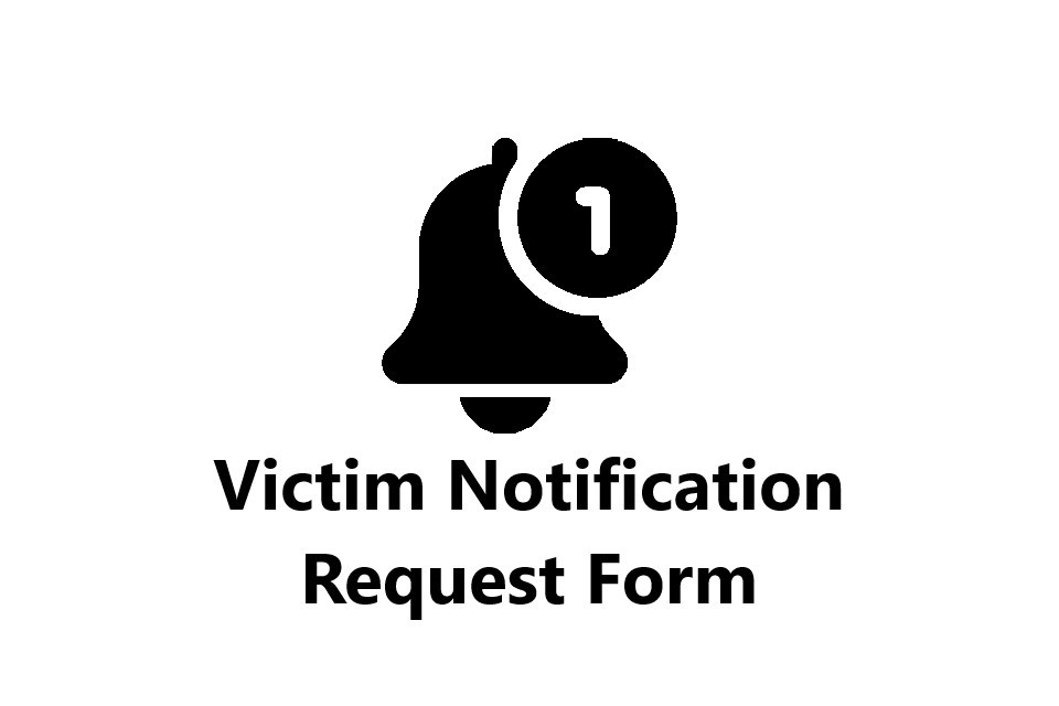 Victim Notification Request
