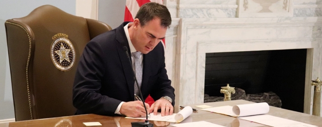 Governor, Kevin J. Stitt