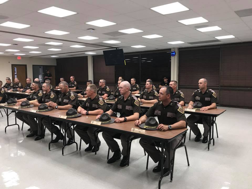 Academy Life-Cadets in Brown