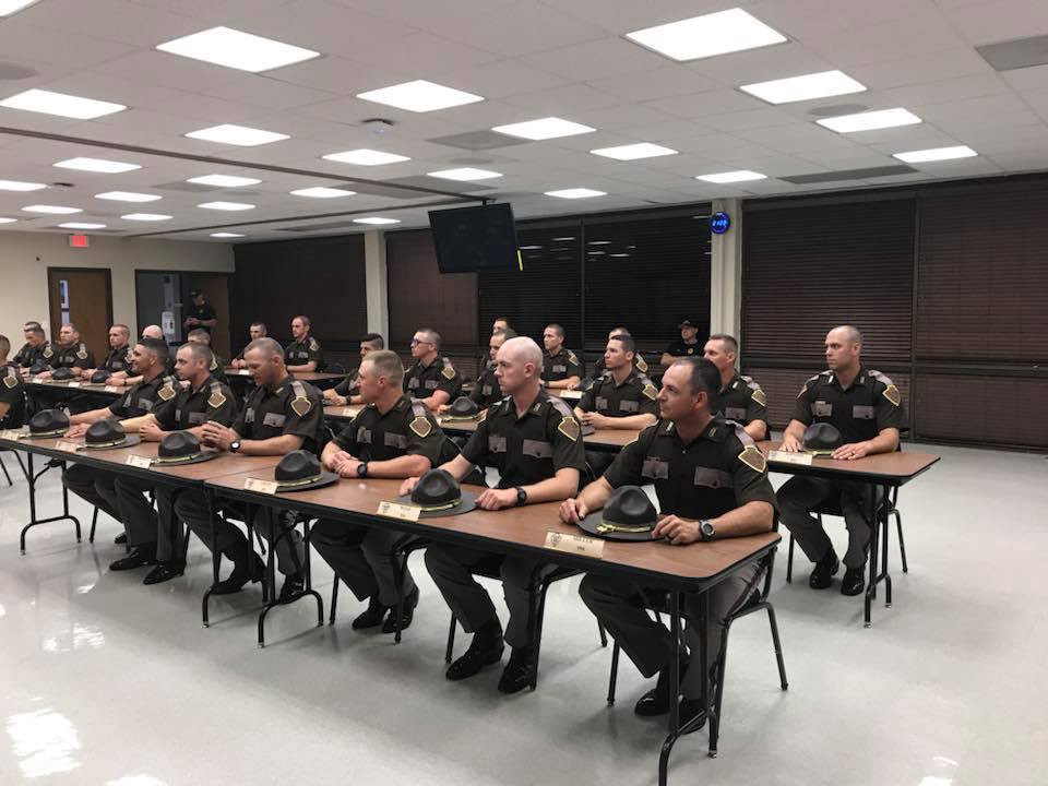 Academy Life-Cadets in Brown