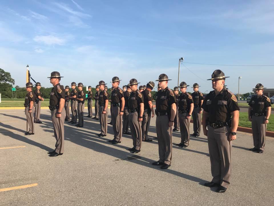Academy Life-Cadets in Brown