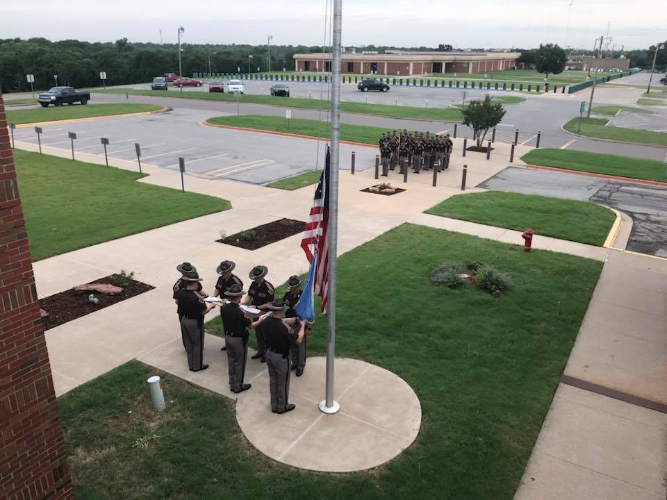 Academy Life-Cadets in Brown