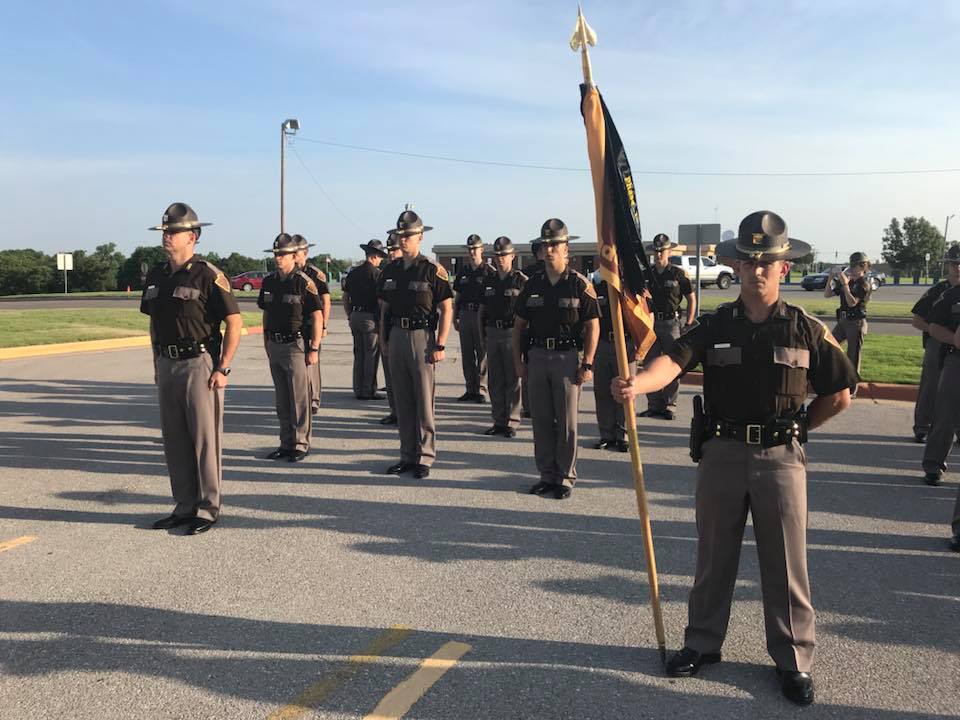 Academy Life-Cadets in Brown
