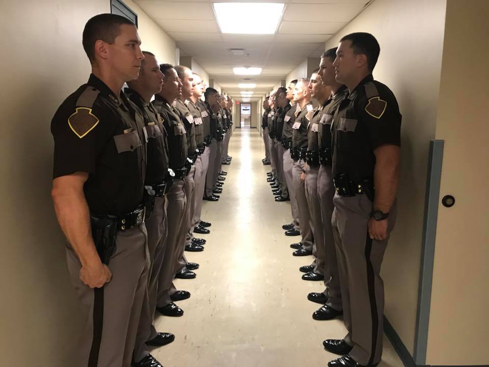 Academy Life-Cadets in Brown