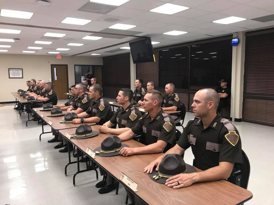 Academy Life-Cadets in Brown