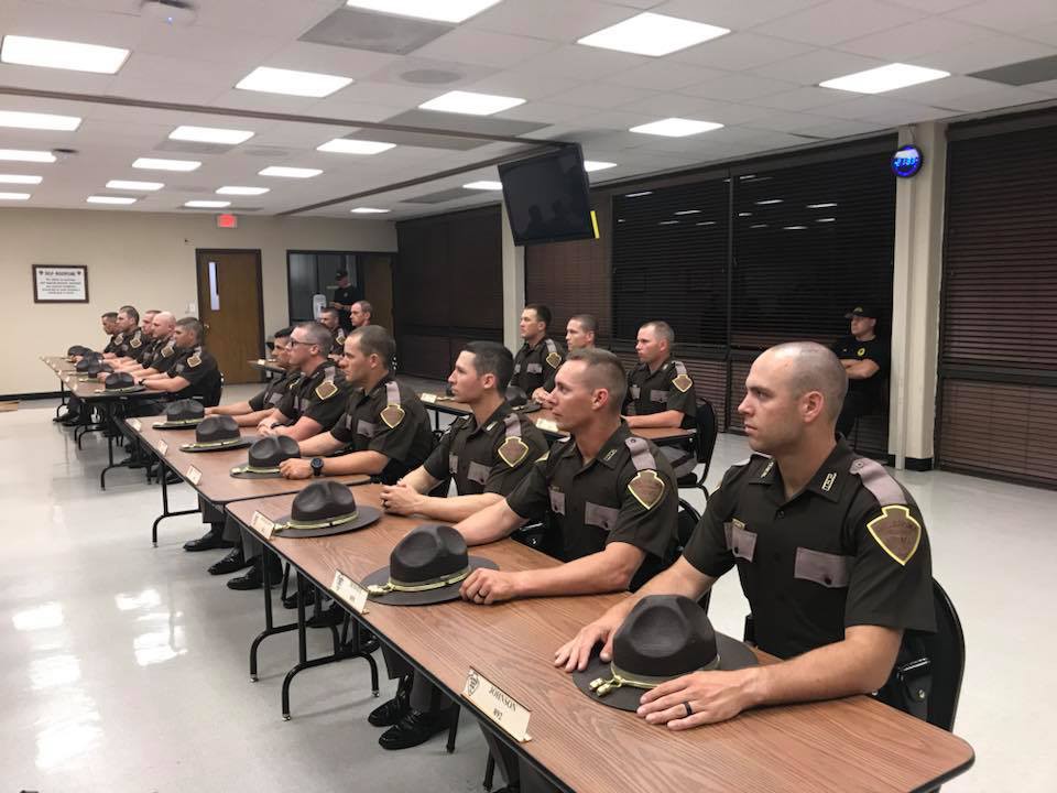 Academy Life-Cadets in Brown