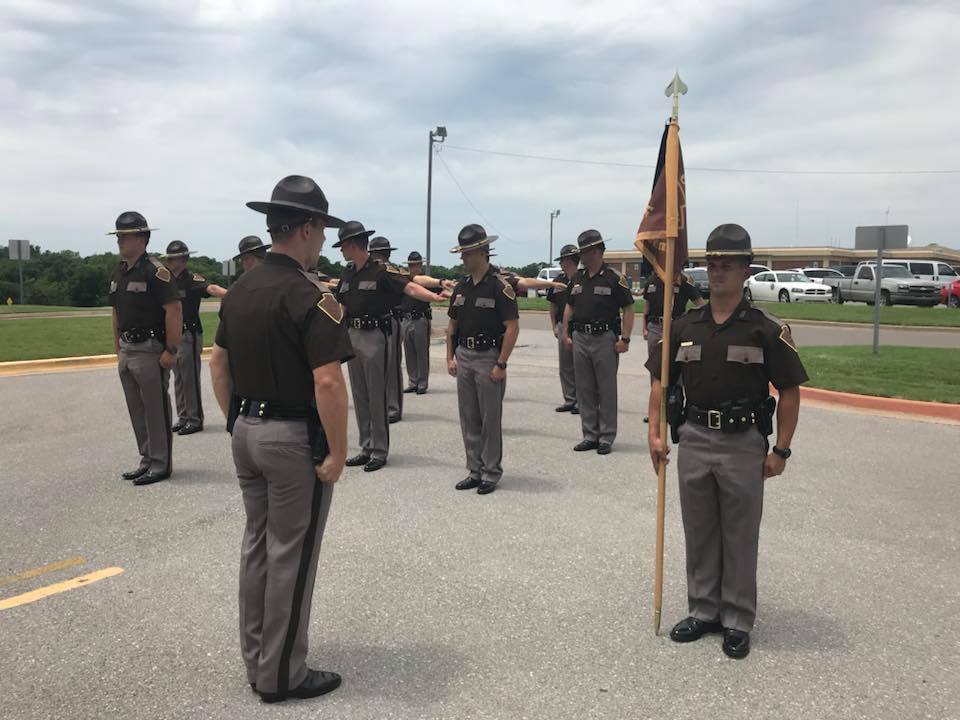 Academy Life-Cadets in Brown