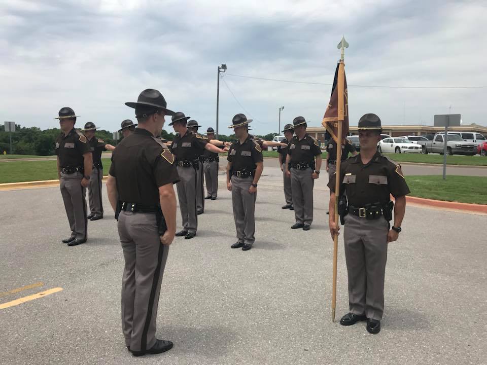 Academy Life-Cadets in Brown
