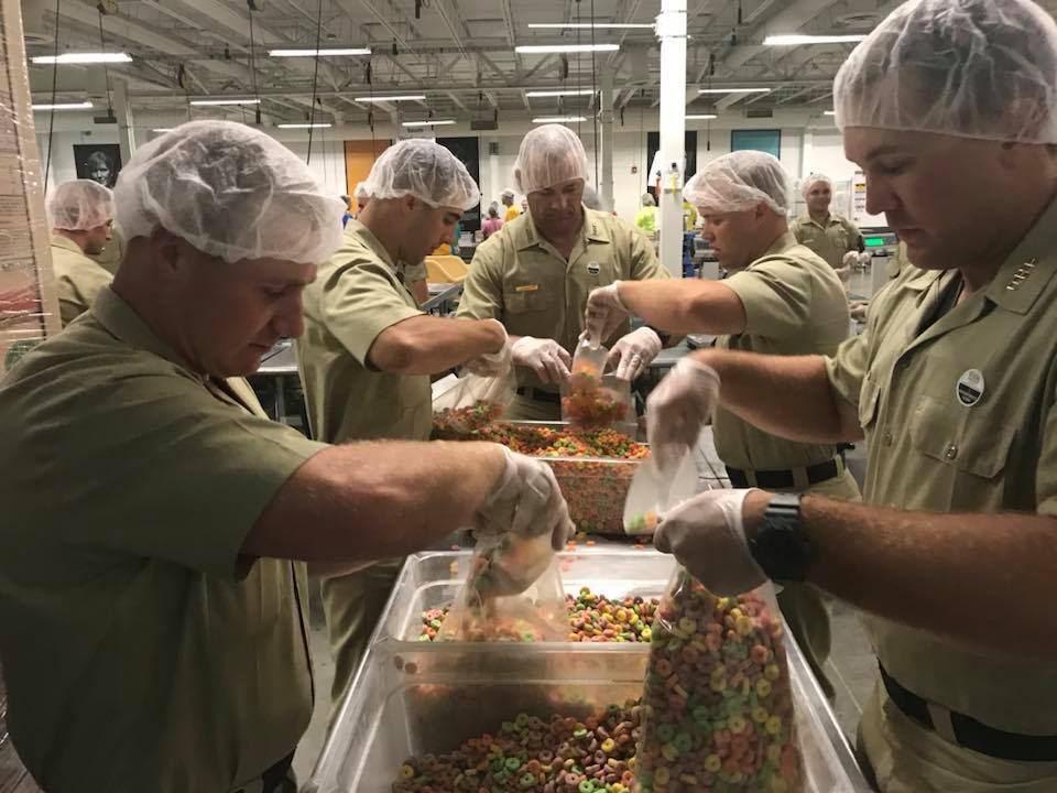 Academy Life-Community Service