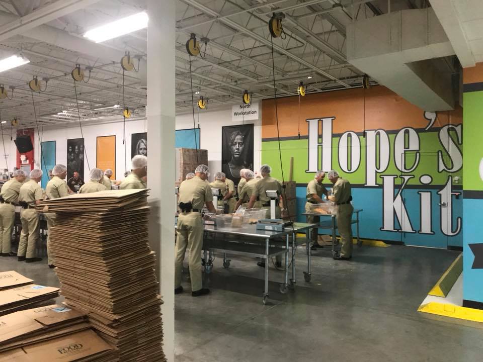 Academy Life-Community Service