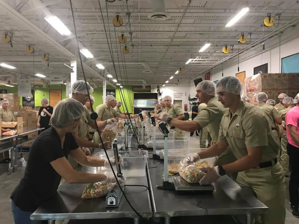 Academy Life-Community Service
