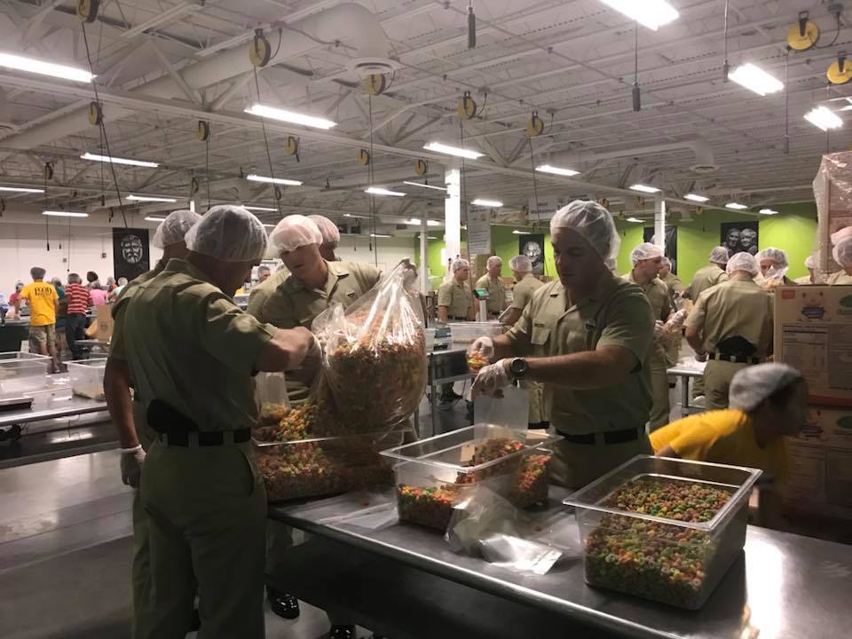 Academy Life-Community Service