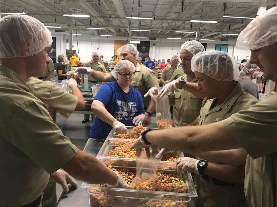 Academy Life-Community Service