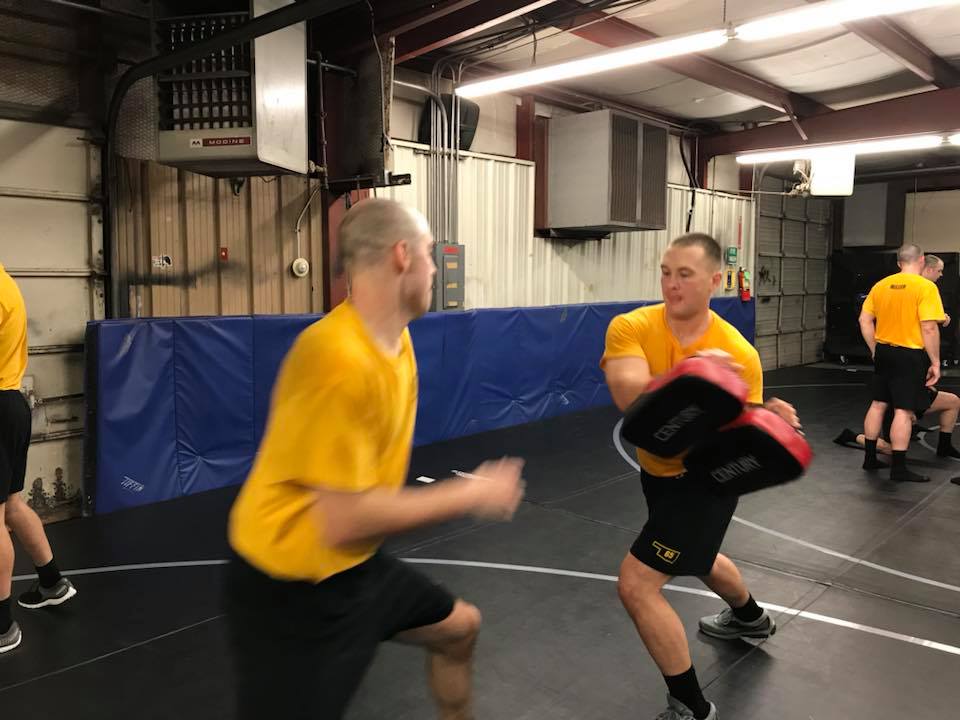 Academy Life-Defensive Tactics Training