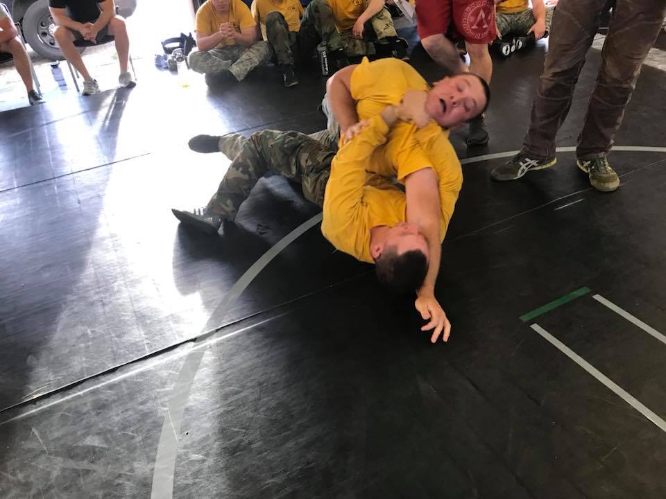 Academy Life-Defensive Tactics Training