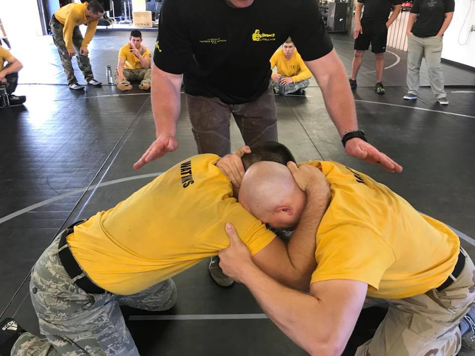 Academy Life-Defensive Tactics Training