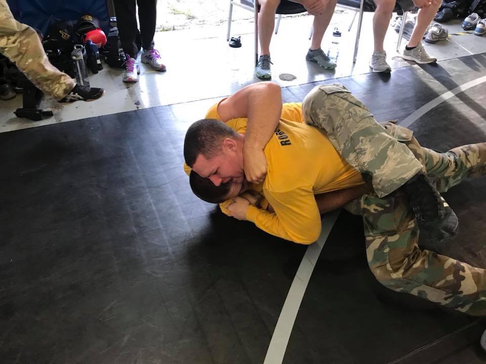 Academy Life-Defensive Tactics Training