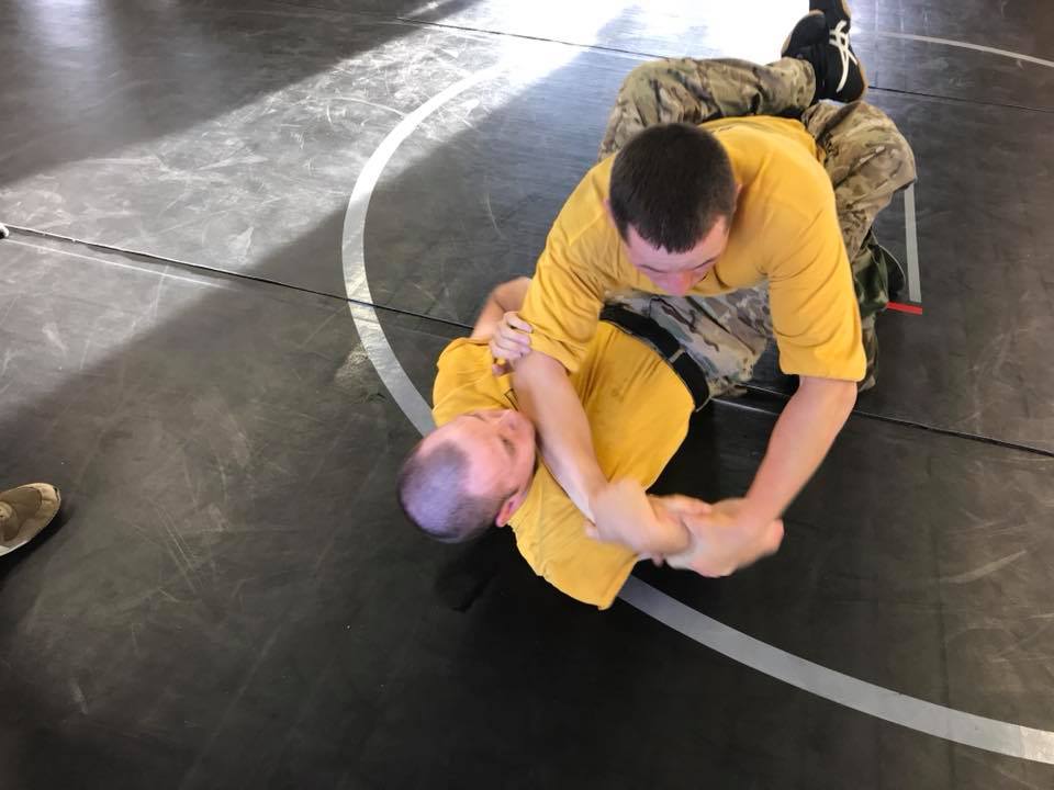 Academy Life-Defensive Tactics Training