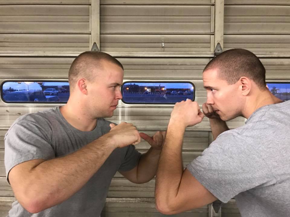 Academy Life-Defensive Tactics Training