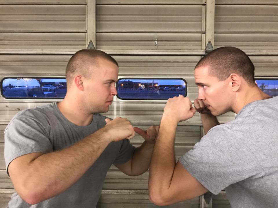 Academy Life-Defensive Tactics Training