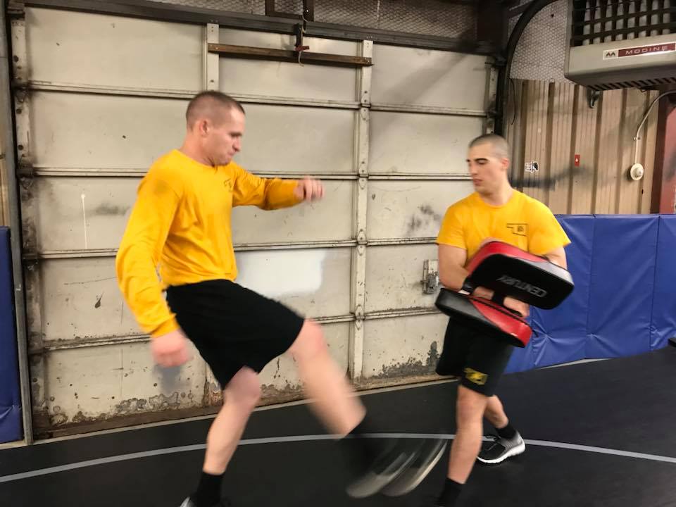 Academy Life-Defensive Tactics Training