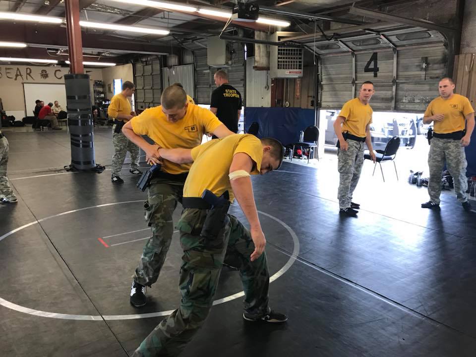 Academy Life-Defensive Tactics Training