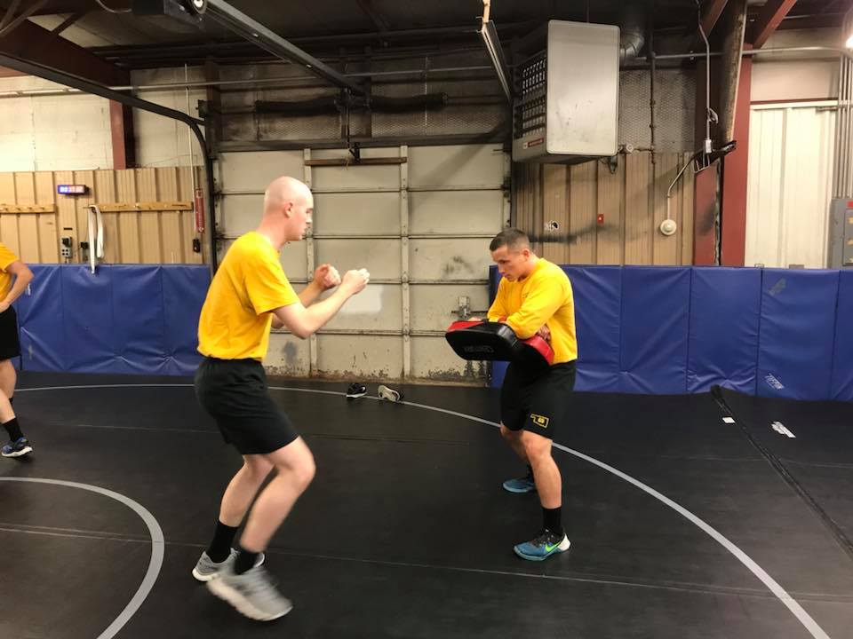 Academy Life-Defensive Tactics Training