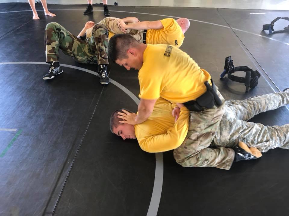 Academy Life-Defensive Tactics Training