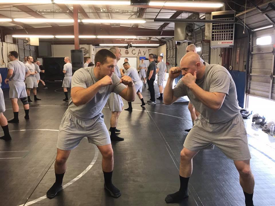 Academy Life-Defensive Tactics Training