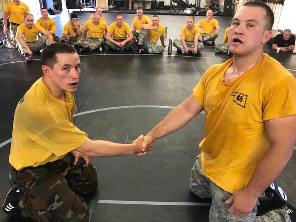 Academy Life-Defensive Tactics Training