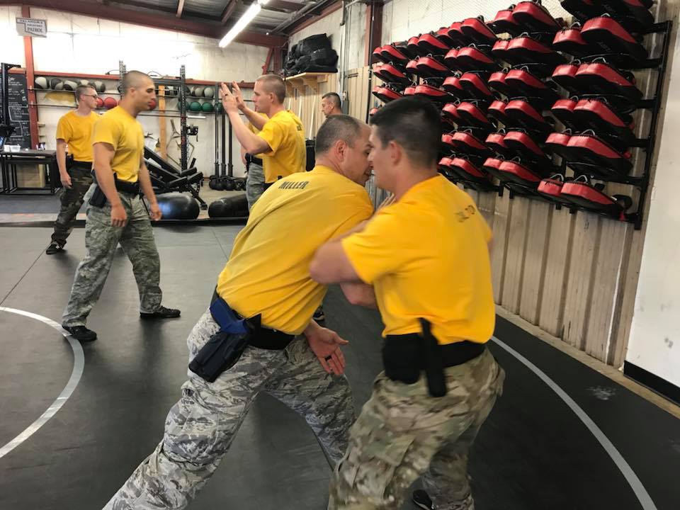 Academy Life-Defensive Tactics Training