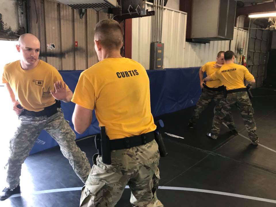 Academy Life-Defensive Tactics Training
