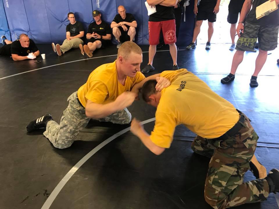 Academy Life-Defensive Tactics Training