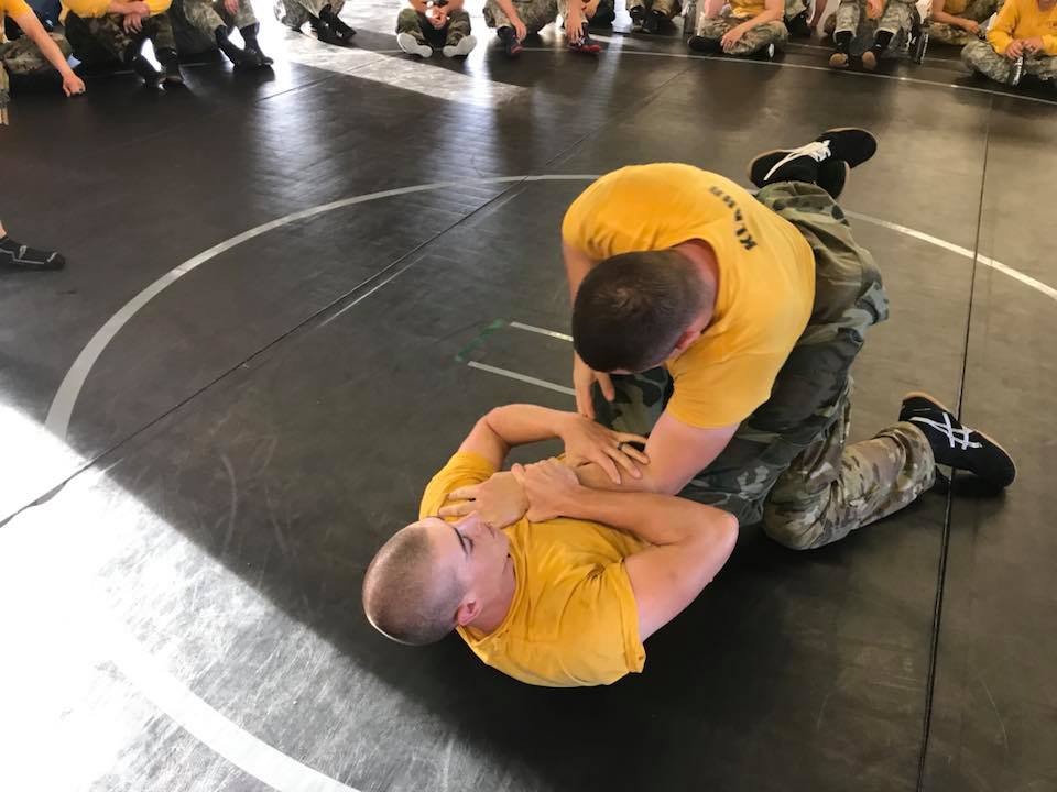 Academy Life-Defensive Tactics Training