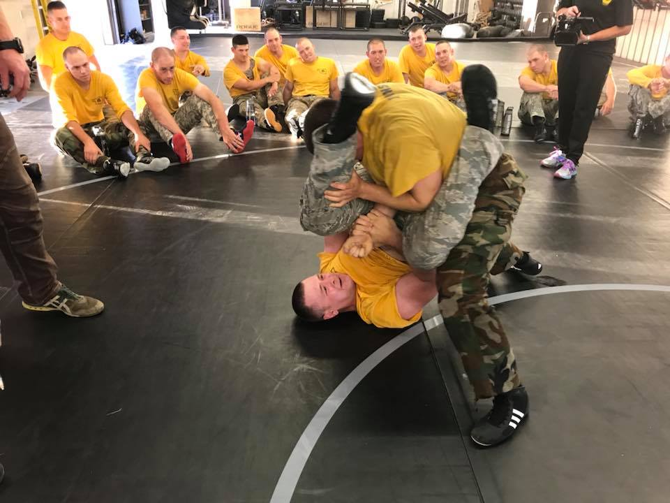 Academy Life-Defensive Tactics Training