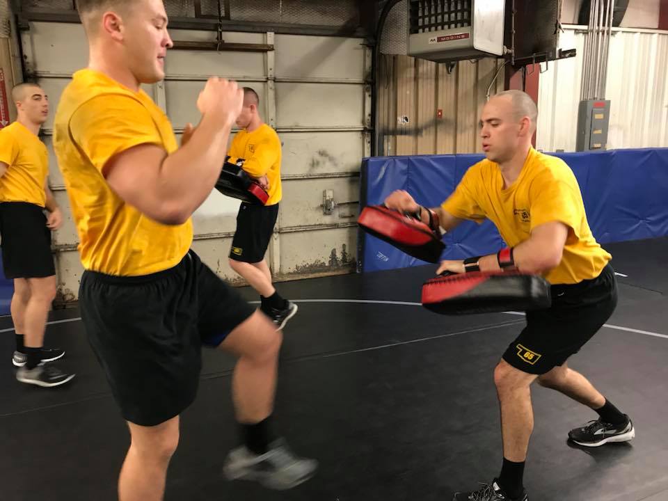 Academy Life-Defensive Tactics Training