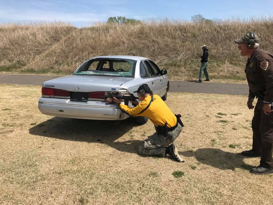 Academy Life-Firearms Training