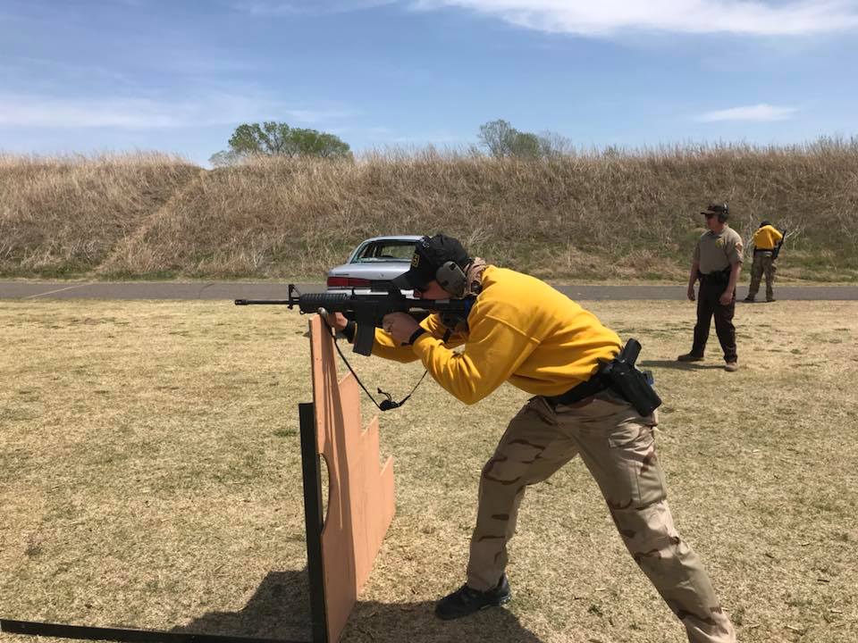 Academy Life-Firearms Training